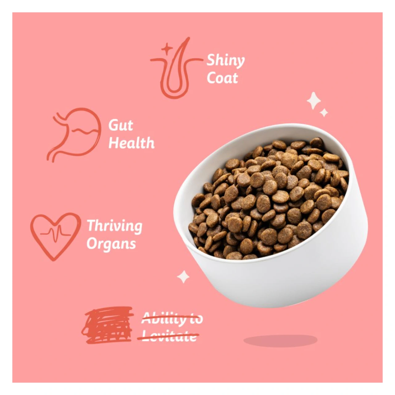 Edgard & Cooper Fresh kylling og laks kornfrit seniorfoder 7 kg
